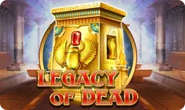 My Empire Casino offre il gioco online Legacy of Dead