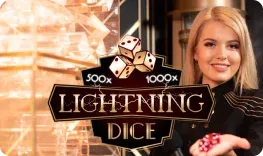 My Empire Casino offre il gioco online Lightning Dice
