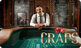 My Empire Casino offre il gioco online Live Craps