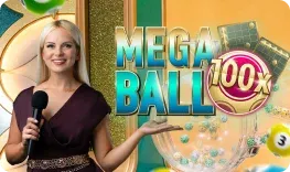 My Empire Casino offre il gioco online Mega Ball