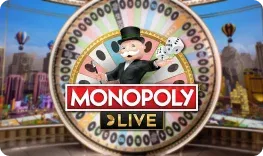 My Empire Casino offre il gioco online Monopoly Live
